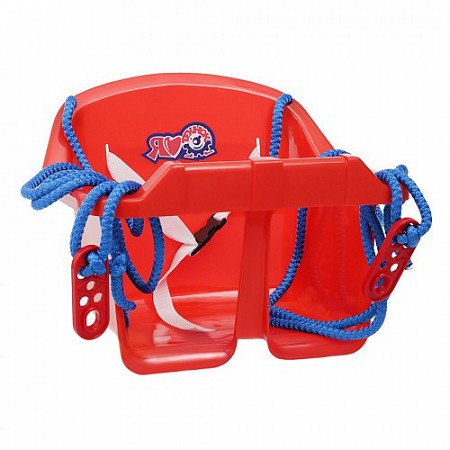 Качели RT Технок с барьером безопасности Т3015 red