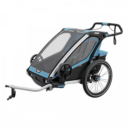 Детская мультиспортивная коляска Thule Chariot Sport2 blue (10201003)