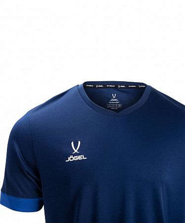 Футболка игровая Jogel DIVISION PerFormDRY Union Jersey dark blue/white