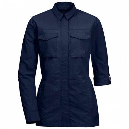 Куртка летняя женская Jack Wolfskin Lakeside Fieldjacket W midnight blue