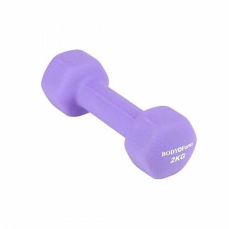 Гантель неопреновая Body Form 2 кг BF-DN04