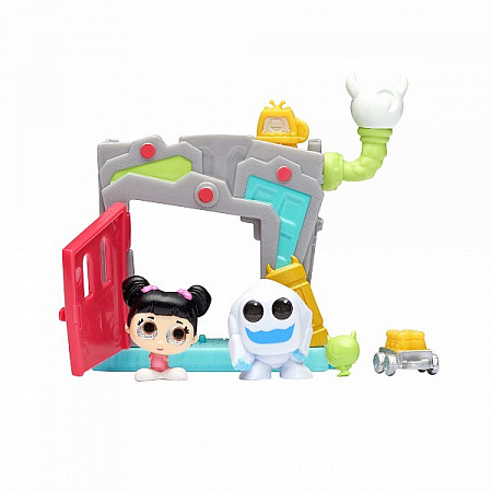 На картинке изображен Мини-набор сюрприз Moose Disney Doorables 2 фигурки 69406 Мини-набор сюрприз Moose Disney Doorables 2 фигурки 69406