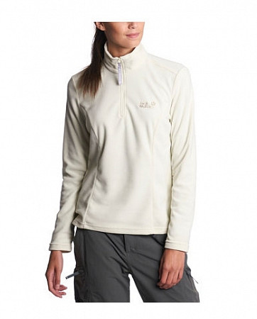Пуловер женский Jack Wolfskin Gecko beige