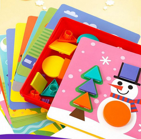 Мозаика для самых маленьких M9E 22 вкладыша