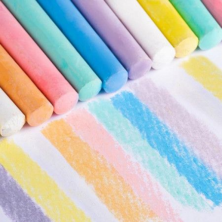 Набор цветных мелков Genio Kids 96 штук 9 цветов MLB96