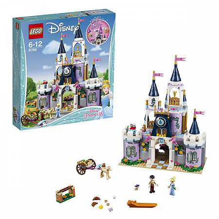 Конструктор LEGO Disney Волшебный замок Золушки 41154