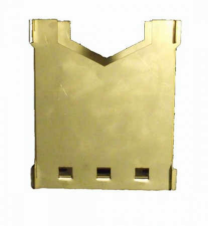 Печь складная туристическая в чехле