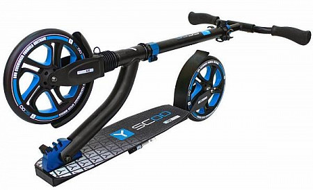 Самокат Y-Scoo RT 215 Monterey blue/black