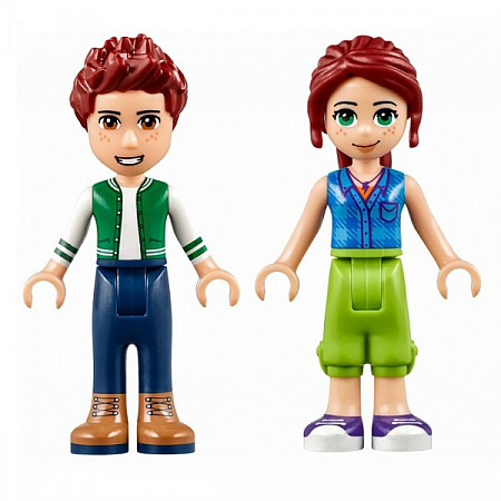 На картинке изображен Конструктор LEGO Friends Домик Мии на дереве 41335 Конструктор LEGO Friends Домик Мии на дереве 41335