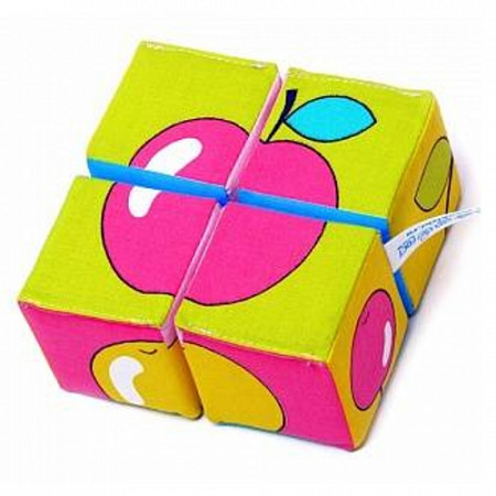 Игрушка кубики Мякиши Собери картинку 337