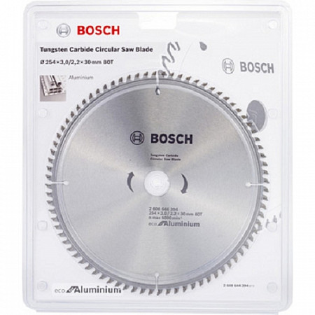 Диск пильный Bosch 254х3 см 80 зубьев 2608644394