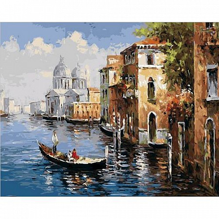 Картина по номерам Picasso По Венецианским каналам PC5065050