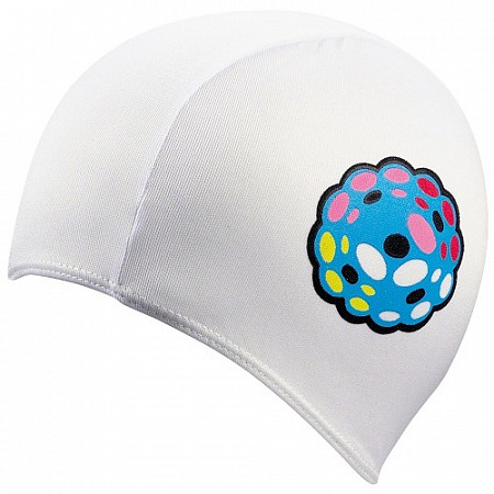 На картинке изображен Шапочка для бассейна (плавания) Beco 7703 детская white Шапочка для бассейна (плавания) Beco 7703 детская white