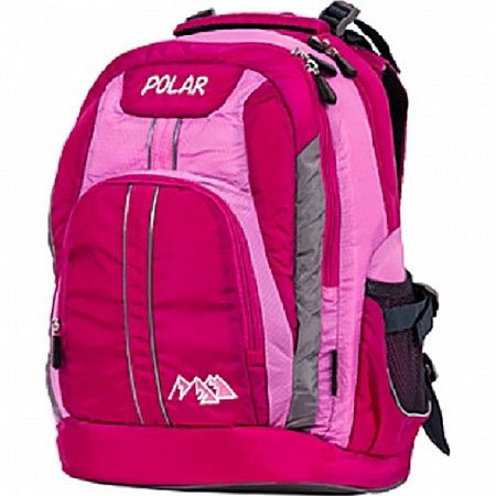 На картинке изображен Рюкзак Polar П221 dark pink Рюкзак Polar П221 dark pink
