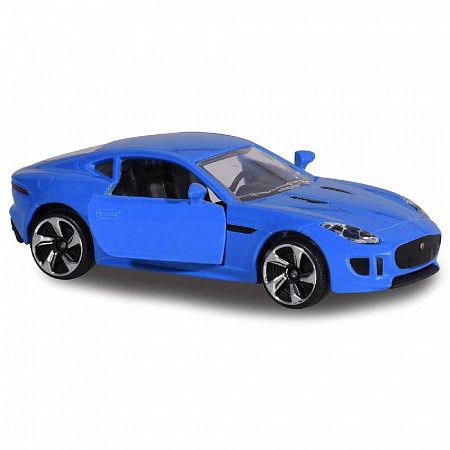Машинка Majorette Jaguar F-Type (212053052) blue