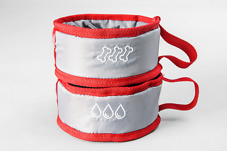 На картинке изображен Миски дорожные для воды и корма 1194 Миски дорожные для воды и корма 1194