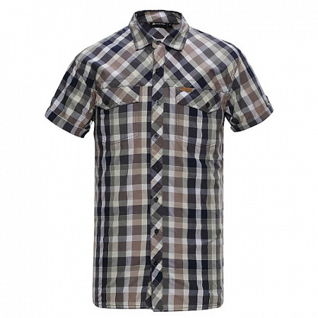 Рубашка мужская Alpine Pro MSHG017915PB brown