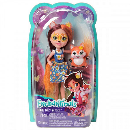 Кукла Enchantimals с питомцем FXM71