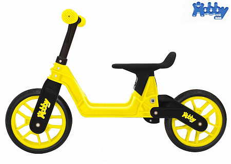 Беговел RT Hobby Bike Magestic ОР503 yellow black