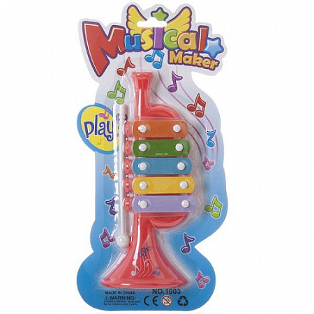 На картинке изображен Ксилофон 1003 1 шт. (в ассортименте) Ксилофон 1003 1 шт. (в ассортименте)