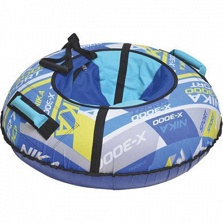 Тюбинг Nika Sport синий ТБ2К-95