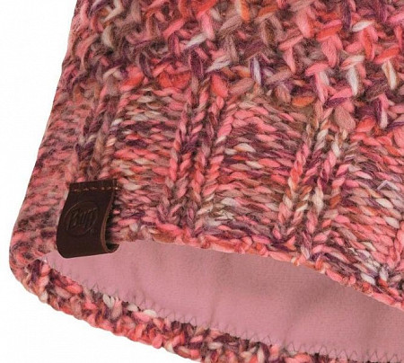 Шапка Buff Knitted & Polar Hat Margo Flamingo Pink