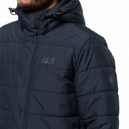 Пальто мужское Jack Wolfskin Svalbard Coat Men night blue