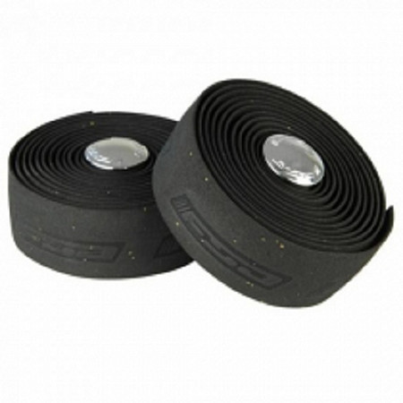 На картинке изображен Обмотка руля FSA Ultra Cork 187-0005 Black Обмотка руля FSA Ultra Cork 187-0005 Black