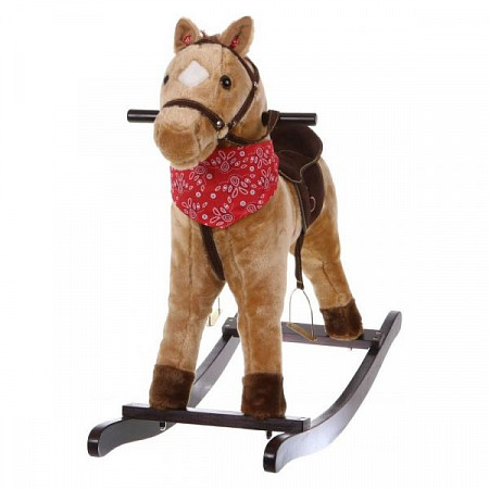 Лошадь-качалка Eco Toys GS2021