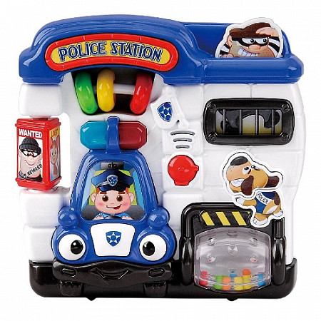 Развивающая игрушка PlayGo Полицейский участок (1016)