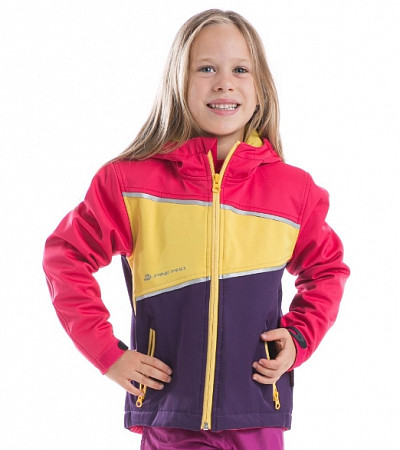 Куртка детская Alpine Pro KJCD021443 pink