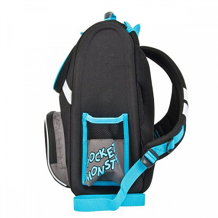 Школьный рюкзак Polar Д1405 black