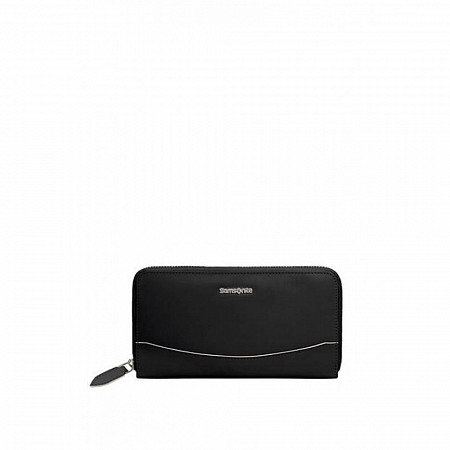 На картинке изображен Портмоне Samsonite Leathy SLG KD1*09 319 black Портмоне Samsonite Leathy SLG KD1*09 319 black