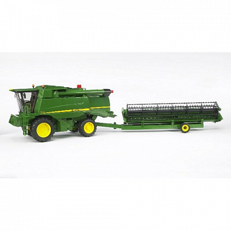 Игрушка Bruder Комбайн John Deere T670i 02-132
