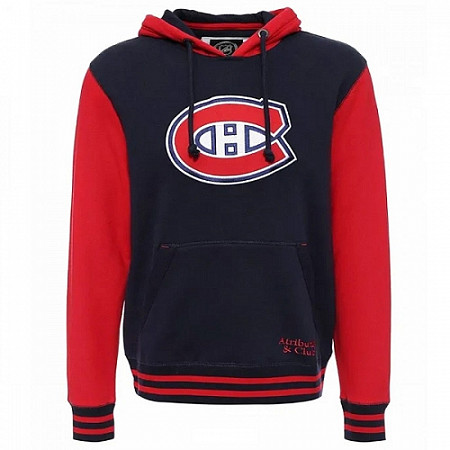 Толстовка Atributika&Club NHL Montreal Canadiens black/red