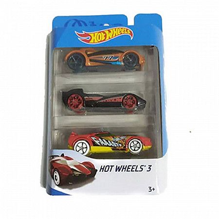 Набор машинок Hot Wheels 3 шт. (K5904) №14