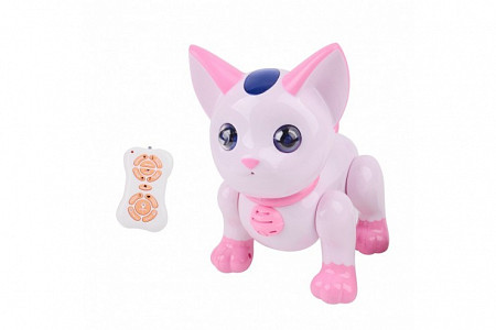 Кошка интерактивная Zhorya серия "Умный Я" ZYA-A2744-1 pink