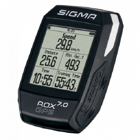 Велокомпьютер Sigma ROX 7.0 GPS 39007 black
