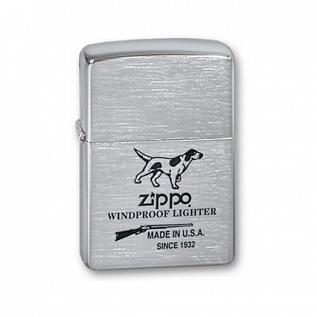 Зажигалка Zippo Z200HUNT silver