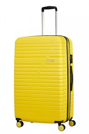 Чемодан  American Tourister Aero Racer 79 см 61G-16003 Yellow