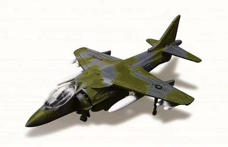Самолет игрушечный Maisto AV-8B Harrier (15088)