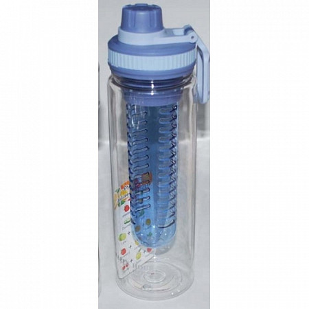 Бутылка для воды Zez Sport  YY-113 700мл blue