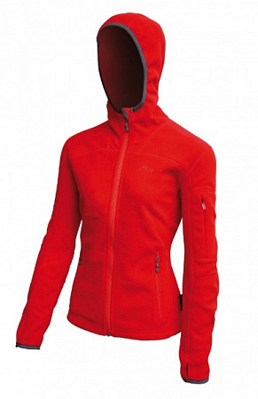 Куртка женская Pinguin Altea Polartec Micro red