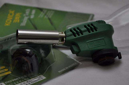 На картинке изображен Газовая горелка с пьезоподжигом Kovica KS-1005 Газовая горелка с пьезоподжигом Kovica KS-1005