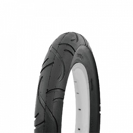 Велопокрышка Horst (25) для детских колясок 255x60 Слик 00-011017 Black