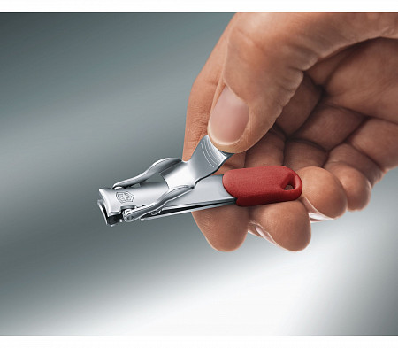 Брелок кусачки Victorinox Nail Clipper 58мм 2функции 8.2050.B1