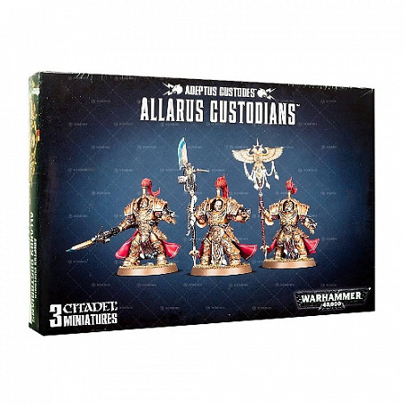 Фигурки Games Workshop Warhammer: Adeptus Custodes Allarus Custodians 01-13