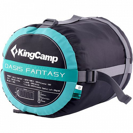 Спальный мешок KingCamp Oasis Fantasy (-4С) 7003