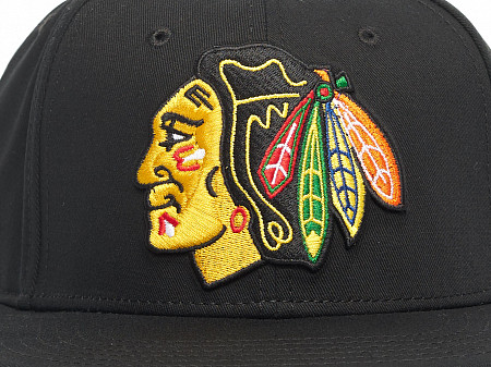 Бейсболка Atributika&Club NHL Chicago Blackhawks 31084 black/red