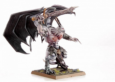 На картинке изображен Фигурка Games Workshop Warhammer: Daemon Prince 83-23 Фигурка Games Workshop Warhammer: Daemon Prince 83-23